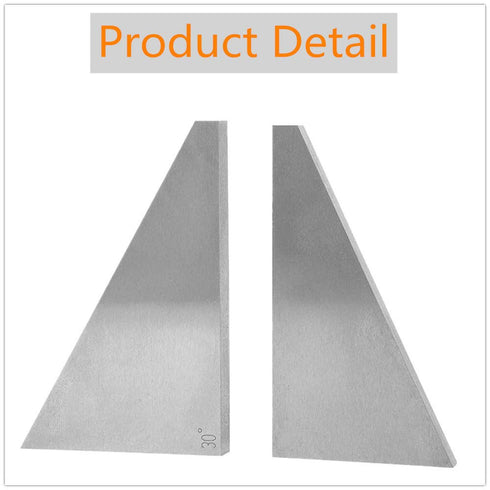 findmall 12Pcs Machinist Tool Angle Block Set, 1/4°-30° Gauge Block for Lathes Milling Ground Inspection