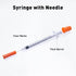 U-100 1cc 31g 5/16" (8mm) Pack 100 Syringes with , Individually Wrapped