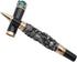 Gullor Retro Culture Jinhao Rollerball Pen, 3D Dragon King Play Pearl Pattern, Grey