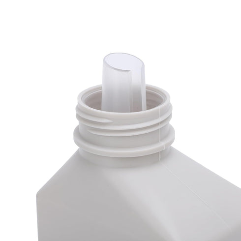 Large Capacity Refined ABS Shampoo and Laundry Detergent Dispensing Bottle for Home Travel Outdoor