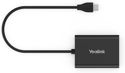 Yealink EHS61 Headset Adapter, Compatible with Mitel/Unify/Poly T2X&T4XG Desk Phone, Connect to WH62 WH63