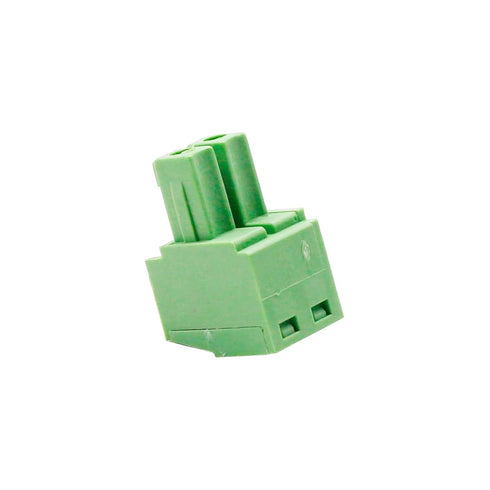 20 pcs 2 Pin KF2EDG 3.81mm/0.15" Pitch Pluggable PCB Angle Screw Terminal Block Plug Connector Socket