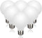 6 Pack G25(G80) Globe LED Light Bulbs, 5W Dimmable 40 Watt Equivalent, 500LM, E26 Base, 4000K Neutral White