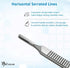 #3, 9-16 Premium Quality Scalpel Handle Stainless Steel (Fits Size Scalpel Blades)