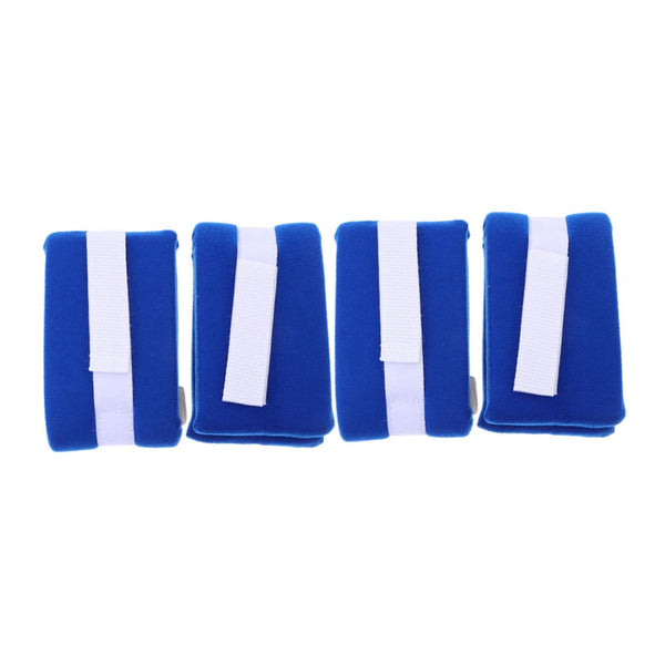 SHERCHPRY 4Pcs Elderly Fall Prevention Straps Adjustable Wrist and Ankle Support Hospital