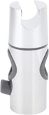 360 Adjustable Shower Head Holder for Slide Bar, Universal Handheld Shower Bracket with Rotation, Wall Mount Bathroom