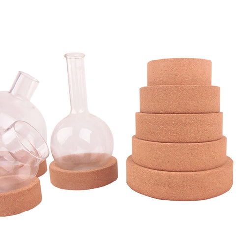Laboratory Synthetic Cork Stand Mat, Ring Holder for Round Bottom Flask - 80mm