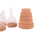 Laboratory Synthetic Cork Stand Mat, Ring Holder for Round Bottom Flask - 80mm