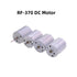 RNUDBLSK 3V3.7V6V7.4V12V24V RF-370/-25117B/14400 RK-370CA-18220 Model(RF-370-25117B) DC Motor Slience DIY Toy Car/Boat