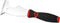 Performance Tool W9183 6-in-1 Painter's Tool with Polished Stainless Steel Blade and Ergonomic Grip