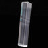 K9 (15x15x87mm) Optical Glass Triangular Prism Crystal Rainbow Maker for Physics Education, Light Spectrum, Photo