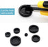 188 Grommet Vrupin Pieces Rubber Kit Rubber Plugs for Round Holes, Wiring, Electrical, Plumbing, and More