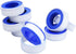 30 Pieces 1/2 Inch Teflon Tape, Industrial Thread Seal Tapes for Plumbing, Waterproof Seal Tape (1/2 x 394 Inch)
