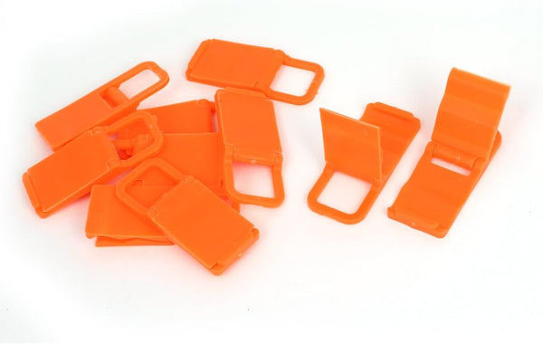 Ruilogod Chair Mobile Phone Folding Holder Stand Bracket Support 10pcs Orange