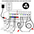 Zooz Z-Wave MultiRelay ZEN16 800LR for Garage Doors, Sprinklers, Gas Fireplace; 3 Dry Contact Relays