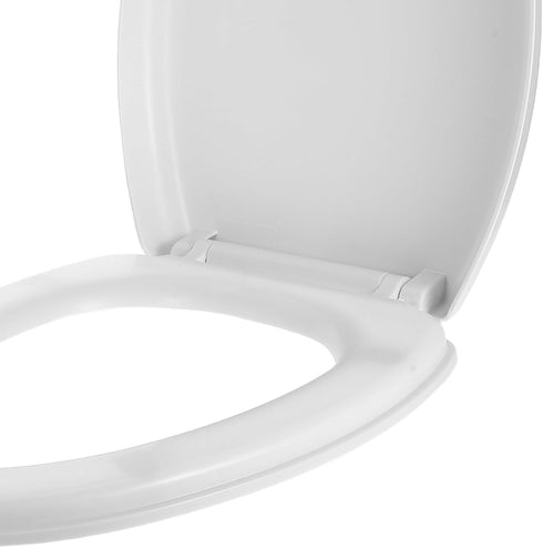 Thickened Toilet Seat Cover with Enhanced Strength Bathroom Accessory for Home Office Public Restrooms Compatible