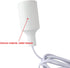 E26 E27 9.8 2 Pack Plug in Hanging Light Kit, Retro Hanging Lights with Plug in Cord, Industrial Pendant Light Fixture