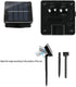 XUNATA Solar String Lights, 23FT 50 LED Outdoor Lighting Rope, Waterproof Copper Wire, 8 Modes for Home Garden Patio
