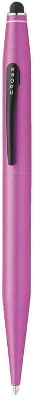 Cross Tech2 Refillable Ballpoint Pen, Medium Ballpen with Stylus, Premium Gift Box - Tender Rose