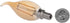 HERO-LED CA10-DSGT-2W-WW22 Dimmable CA10 E12 2W Bulb, 25W 2200K 4-Pack Gold Tint Candelabra Style LED Filament