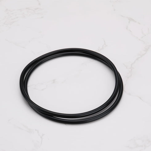 20PCS Nitrile Rubber O-Rings, 76mm OD 70mm ID 3mm Width for Faucet Plumbing Repair, Black