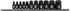 11PCS Female Torx Socket Set with Rail, E-Torx Socket Set for 1/4" and 3/8" Drive, E4 - E20