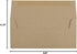 JAM PAPER #10 Business Premium Envelopes, 4 1/8 x 9 1/2, Brown Kraft Paper Bag, 50/Pack
