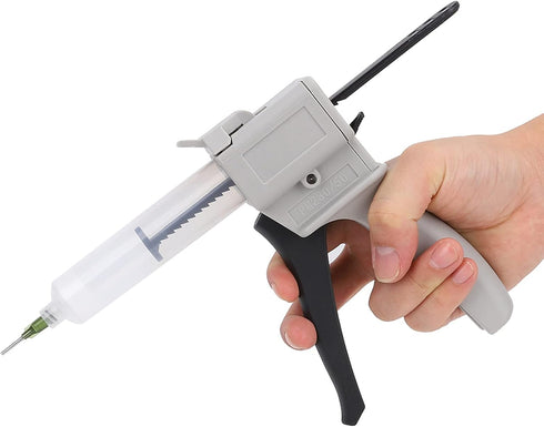 Hot Glue Gun, Manual Dispenser Tool for Pressing & Squeezing DIY Crafts and Quick Repairs, 30ml