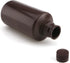 Bettomshin 1Pcs Plastic Lab Chemical Reagent Bottle, 500ml Small Mouth Sample Sealing Liquid Storage Container Brown