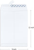 ValBox 9x12 Self Seal Catalog Envelopes, 250 Packs White with Peel and Seal Flap