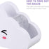 TOYANDONA Cloud Tape Dispenser and Rainbow Tape Set, Cute Cartoon Desktop Cutter for School Office Supplies