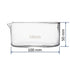 Borosilicate Glass Crystallizing Dish with Spout, Evaporation Dish (100mm), 300 ml Capacity