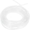 DMiotech 1/16" ID 1/8" OD 13 Feet Clear Silicone Tube, Industrial Silicone Tubing for Water Air Pump