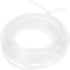 DMiotech 1/16" ID 1/8" OD 13 Feet Clear Silicone Tube, Industrial Silicone Tubing for Water Air Pump