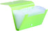 Expanding File Folder - Green Mini Organizer with 12 Pockets and Tabs for Cards, Coupons, Receipts, Tax Items, 7x4.5
