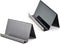 Enyuwlcm Metal Desktop Card Holder, Stainless Steel Business Card Stand for Men Office, Black, 2 Pack