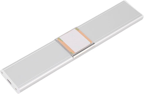 3 Dimmable Closet Counter Super Thin Under Cabinet Light with Motion Sensor, Color & Rechargeable, for Kitchen Bedside