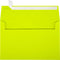 LUXPaper A9 Invitation Envelopes | 50 Qty | 5 3/4" x 8 3/4" | Wasabi Green | 80lb. Peel & Press Text