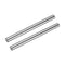 uxcell 2 Pcs Linear Motion Rod Shaft Guide 8mm x 100mm, Case Hardened Steel Chrome Plated
