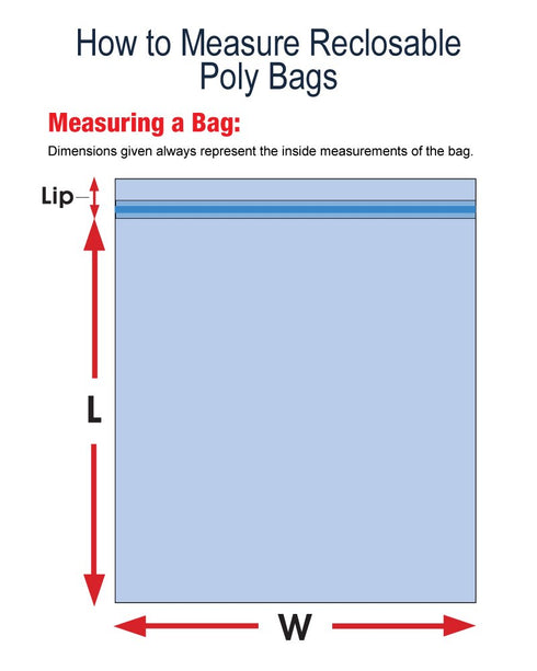 Aviditi 2" x 2", 2 Mil, Clear Self-Seal Zipper Plastic Poly Bags, Bulk Pack of 1000