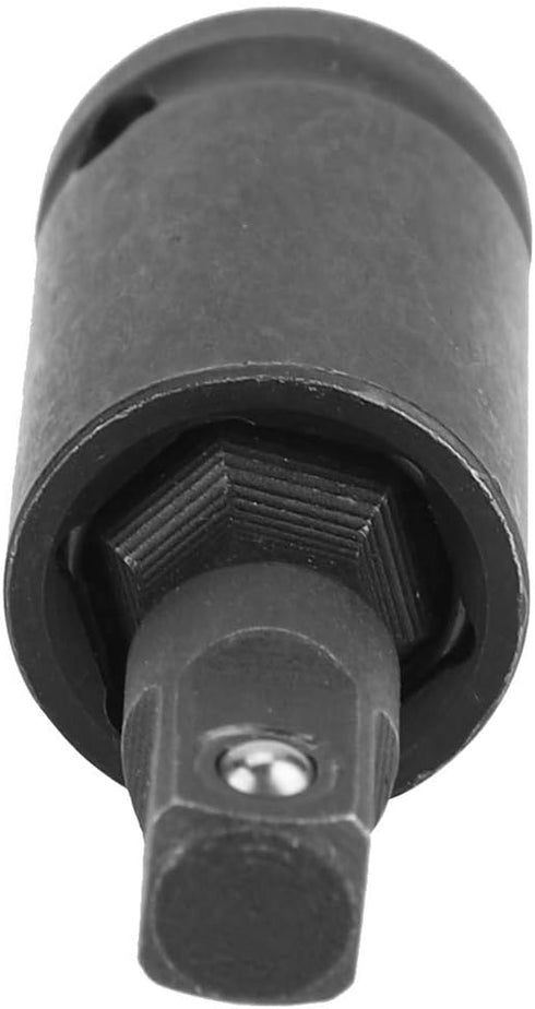 YWBL-WH Pneumatic Wrench Universal Joint Swivel Sockets - 1/2 in Air Impact Wobble Socket Adapter