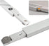Aluminium Alloy 3/4" Miter Bar Clamping Tool, Slider Table Saw Gauge Rod for Router Tables and Woodworking