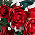 Set 1 6 3D 5" 7" 12" Lovepop Valentines Day of Pop-Up Card & Paper Handcrafted Roses for Her - Greeting Cards for Boys