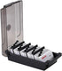 MyLifeUNIT Business Card Holder, Index Card Organizer with Dividers and Index Tabs, Capacity: 500 Cards (2.2" x 3.5")