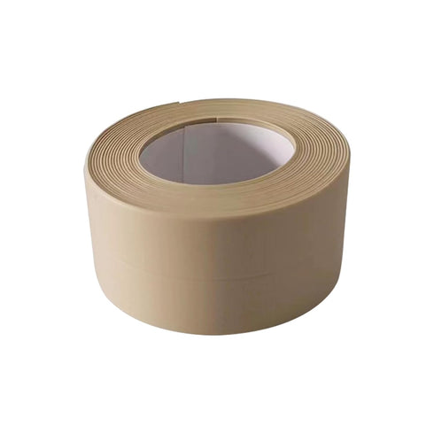 Waterproof Caulk Tape Sealant Strip, 1.5"W x 10.5'L PVC Tapes for Kitchen Bathroom Bathtub Sink