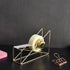 Tape Dispenser Desktop Metal Wire Holder Cutter Stand for Home Office School Stationery Gold