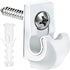 WAFJAMF 10-Pack String Light Hanger, Plastic Screw-in Hooks for Outdoor String Lights