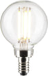 Satco 4-Watt LED E12 Light Bulb, 4000K, 15000 Hour Rating, Dimmable by Satco