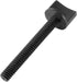uxcell 1/4" x 2 Inches Thumb Screw Bolt Hand Driven Spade Plastic Screws, 10 Pcs British Standard