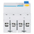 YWBL-WH BL1E-63 Current Circuit Breaker 3P+N - 63A RCCB 230V 30mA Leakage Overload Short Circuit